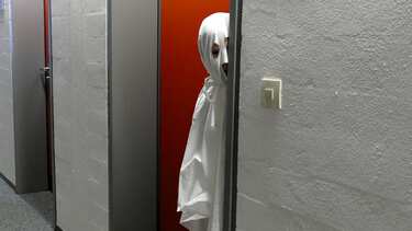 Ein spukender Bewohner in den Räumen des Gabrieli-Internats!