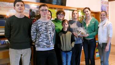 GG-Internat sagt der Jugendherberge Adieu