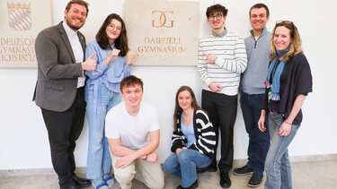 CM Exchange – Slowakische Gastschüler in Eichstätt verabschiedet