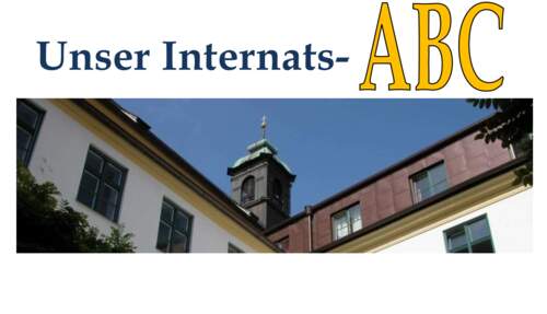 Bild von Internats-ABC