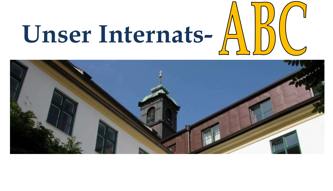 Unser Internats-ABC