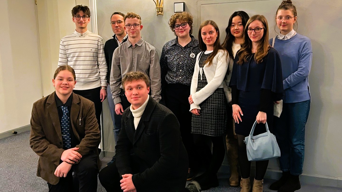 Kleine, aber feine Opernfahrt zu 