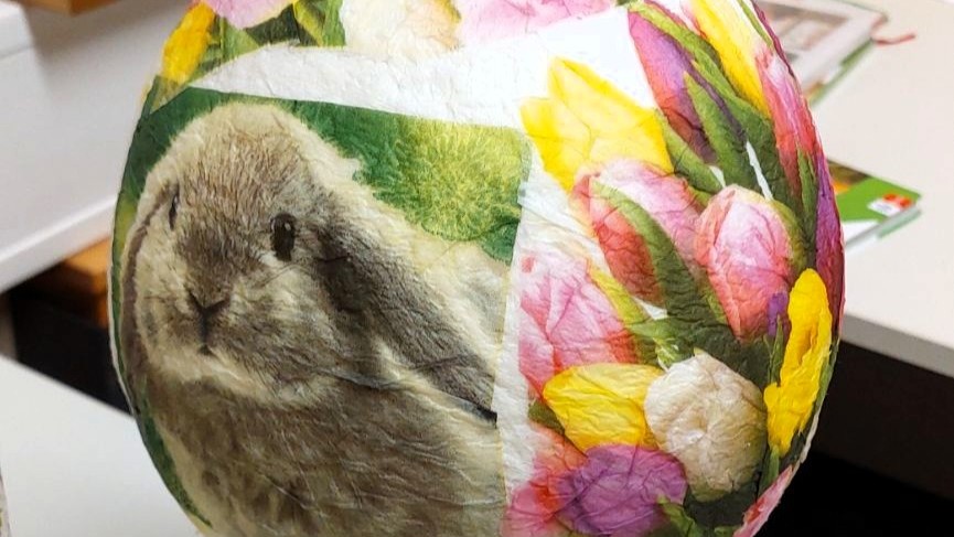 Ostern steht vor der Tür!